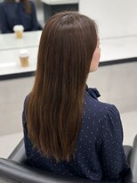 ルーカス 南船場 本町(Lucas) Before【97.毛先までしっとりと潤う♪髪質改善】