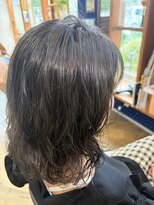 ヘアメイク ダブルス(Hair make Doubles)&nbsp;艶髪doubles mix treatmentカラーパーマ