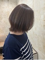 ドクターズサロン レラパール ナチュラルボブ/外ハネボブ/ブラウンカラー/ツヤ髪/クラゲヘア