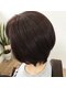 ヘアースペース キューティアの写真/変化してきた髪をキレイに見せる提案を。白髪をケアしツヤのある自然な仕上がり☆