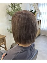 ラフィーネ(raffine)&nbsp;大人ボブ×グレージュ