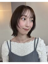 スイ(SUiii)&nbsp;レイヤーカット/顔まわりレイヤー/透明感カラー