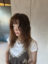 カレッタ(caletta)&nbsp;レイヤー×パーマ