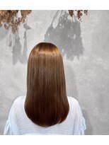 マスト ヘアー(must hair)&nbsp;縮毛矯正 × ツヤツヤ天使の輪
