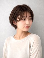 アイシー 関内(ICY)&nbsp;(ICY土屋)ショートヘアショートボブ前髪なし長めショート