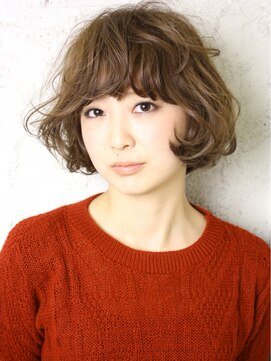 ペネロープ(Penelope) 【外国人風】くせっ毛ボブ