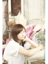 アジュール ヘアデザイン(Aｊu r hair design)&nbsp;イノセントストレート