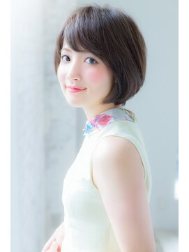 ジョエミバイアンアミ(joemi by Un ami) 【ｊｏｅｍｉ】横顔もきれいに見えるショートボブ(小倉太郎)