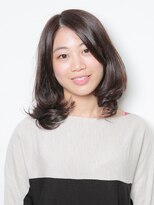 ヘアージェニック(hair genic)&nbsp;内巻きふんわりスウィートカール