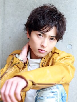 リップス 吉祥寺店 (LIPPS) 黒髪ツーブロックショート