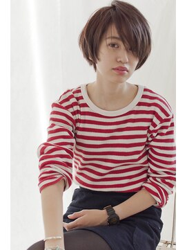 ディフィーノ 青山(DIFINO) 簡単スタイリングでおしゃれに決まるヘルシーショートボブ♪