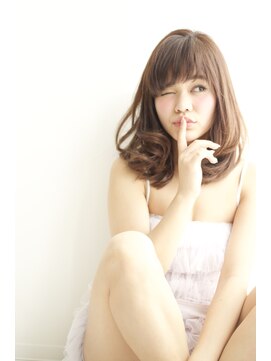 リッコ 横浜(ricco) ☆大人色っぽセミディ