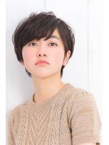 ガーデン ムサシコスギ(GARDEN MUSASHIKOSUGI)&nbsp;大人おしゃれ/ショート/黒髪カタログ/ふわミディ/顔まわりカット