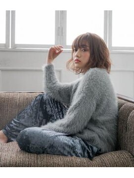 エアー 大阪(AIR) ☆air-OSAKA☆栃本優美☆ゆるぼさウェーブボブ☆