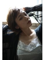 ベルエキップ(belle equipe)&nbsp;エアリーフェザーショート