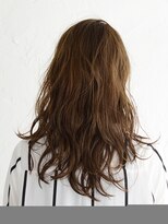 ヘアメイク アース ユーカリが丘店(HAIR & MAKE EARTH)&nbsp;無造作可愛い　ルーズロング