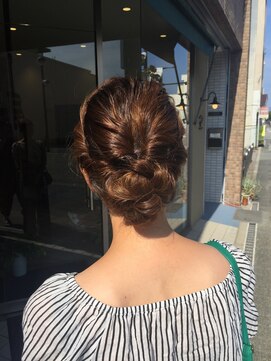 メラク(merak) 浴衣ヘア