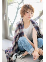 エル トウキョウ(L tokyo) ☆トレンド濡れ髪パーマ☆簡単☆ショート【十条　赤羽】