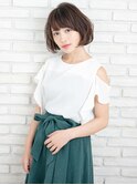 KAINO光明池 大人気☆大人可愛いゆるふわショートボブ