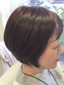 アクイール ピュール ヘア(Accueillir Pur hair) ショートボブ【見附】【長岡】