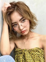 ハバナ 渋谷(HAVANA)&nbsp;大人かわいい　丸みひし形シルエット　イルミナ