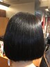 人気NO.1【プレミアム縮毛矯正】　リタッチ6cmまで￥15430＋毛先トリート付き