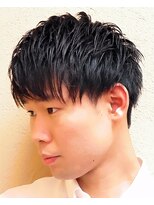 ヨシザワインク ハコザキ 水天宮前 日本橋人形町(YOSHIZAWA Inc.HAKOZAKI) 束感◎カジュアルマッシュスタイル