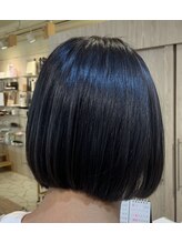 ヘアリゾートクランプ(hair resort clamp) 髪質改善トリートメントカラー