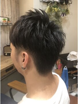 ヘアーサロン カール(CURL) メンズカット
