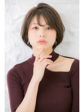 フォーレストガーデン(4-rest garden) 大人かわいい小顔ひし形ボブ