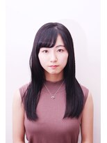 マーズ ナチュール(Mars natur) 《ナチュラルストレート》ロングブラック