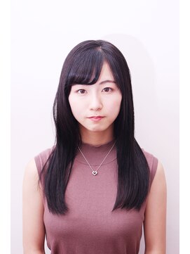 マーズ ナチュール(Mars natur) 《ナチュラルストレート》ロングブラック