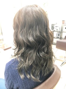 ブリジャール ヘア メリー(Brillar hair merry) グレージュカラー