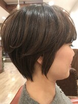 パース(PARS) 立体カラーショート