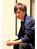 ★Ms hair★ソフトツーブロック 無造作ショート 1分スタイリング