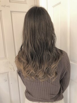 ロンドアベニール 北千住(Lond avenir) 【Lond avenir本田奈穂美】外国人風お洒落柔らかウェーブロング