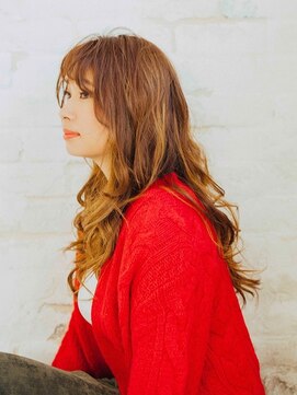 プロデュース 相模原店(Produce) 重めスタイル♪くせ毛風☆無造作カール