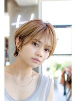 オースティン 錦糸町(AUSTIN) AUSTIN☆大人かわいい前髪セシルカットココアブラウンネオウルフ