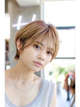 オースティン 錦糸町(AUSTIN) AUSTIN☆大人かわいい前髪セシルカットココアブラウンネオウルフ