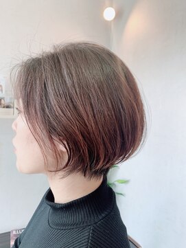 ゴット(Gotto) クセ毛ショート×流行りのショート