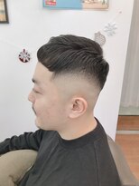 バトン(BATON)&nbsp;スキンフェード【鎌ケ谷　パーマ　ハイライト】