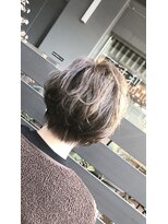 ヘアースタジオ ゼン(hair studio Zen) ハイトーンショート