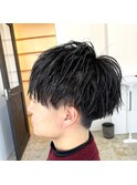 ツイストパーマ