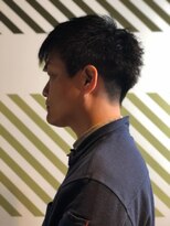 バーバーバー アカバネ(BARBER-BAR AKABANE) 大人の刈り上げスタイル【BARBER-BAR】