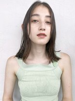 アイティー バイ アルバム 浦和店(IT by ALBUM) ナチュラルロブ_ショートパーマホワイトアッシュ_47949