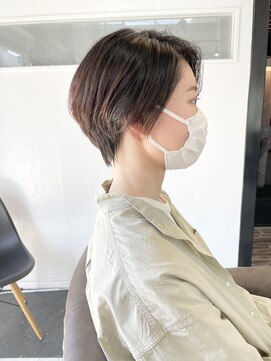 ロナ 岡崎竜美丘店(RONA) ハンサムショート
