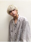 Lien☆ホワイトアッシュベージュダブルカラー×マッシュショート