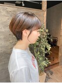 ミニマムショート【赤荻】