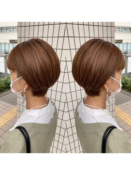 スタジオ アルファプラス 日暮里店(studio α+) ショートボブ【スタジオアルファプラス日暮里】