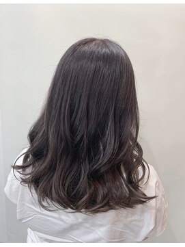 ブリーズ(BREAZE) ラベンダーカラー［博多美容室］